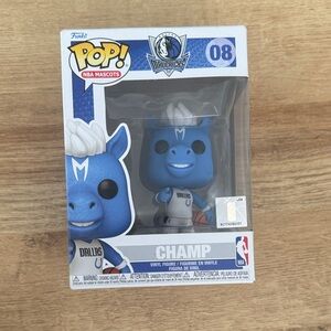 Funko Pop NBA Dallas Mavericks Mascot Champ #8